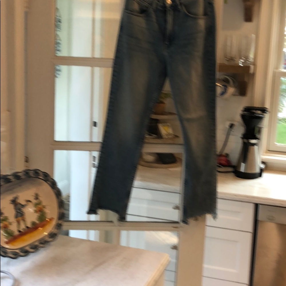 3x1 Shelter Austin Cutoff Crop Jeans